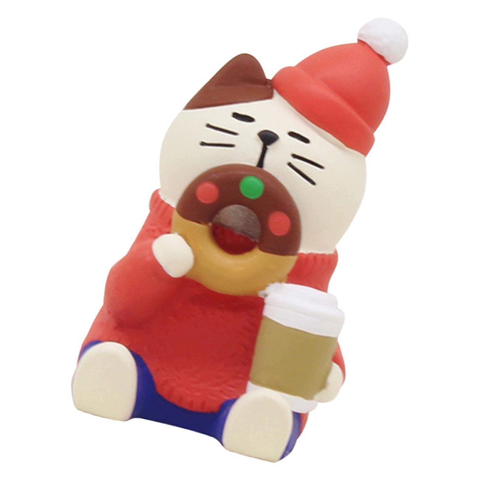 Miniature Christmas Ornaments Vivid Cute Mini Desktop Christmas Ornaments DIY Crafts for Dollhouse Party Type 2
Miniature Christmas Ornaments Vivid Cute Mini Desktop Christmas Ornaments DIY Crafts for Dollhouse Party Type 2