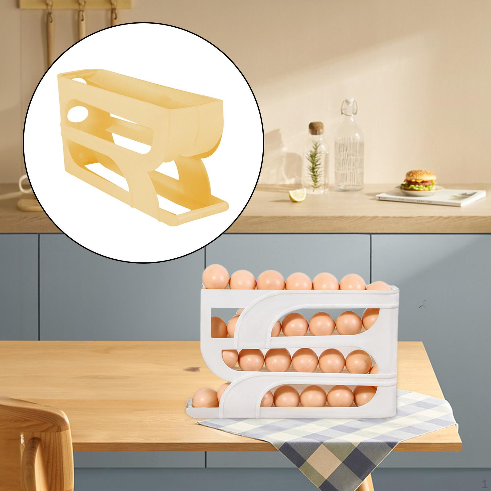 Держатель для катания яиц, контейнер для экономии места, креативная коробка для хранения Yellow 3 Tier
Держатель для катания яиц, контейнер для экономии места, креативная коробка для хранения Yellow 3 Tier