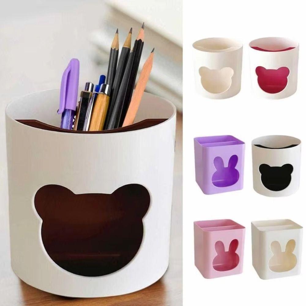 Multifunctional Desk Pen Holder Cute Desktop Storage Organizer Pencil Cup Pot Home Style 4
Multifunctional Desk Pen Holder Cute Desktop Storage Organizer Pencil Cup Pot Home Style 4