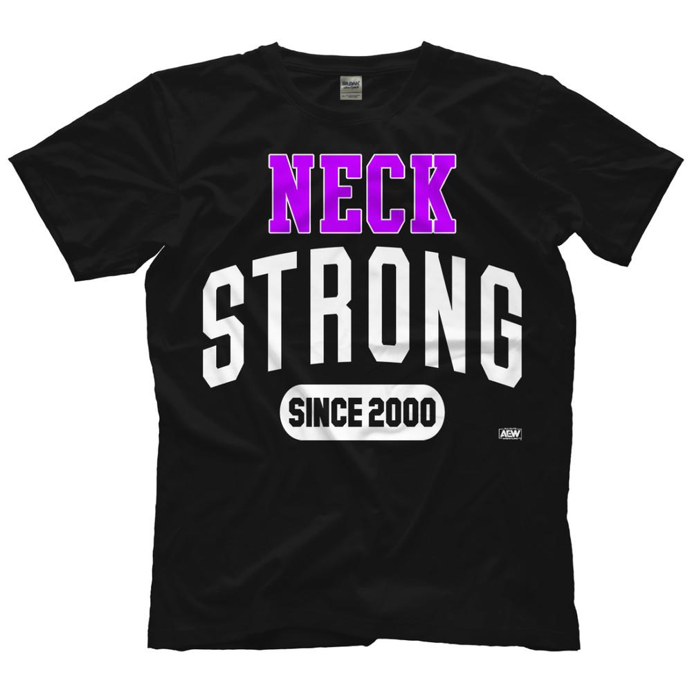 Roderick Strong Neck Strong AEW Official TShirt Unisex T-Shirt XXXXL
Roderick Strong Neck Strong AEW Official TShirt Unisex T-Shirt XXXXL