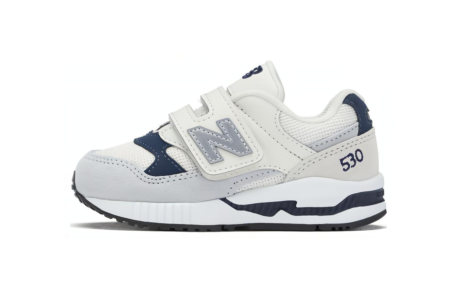 New Balance NB 530 Удобные низкие детские кроссовки Бело-серые для младенцев и малышей KV530SRI 27.5
New Balance NB 530 Удобные низкие детские кроссовки Бело-серые для младенцев и малышей KV530SRI 27.5