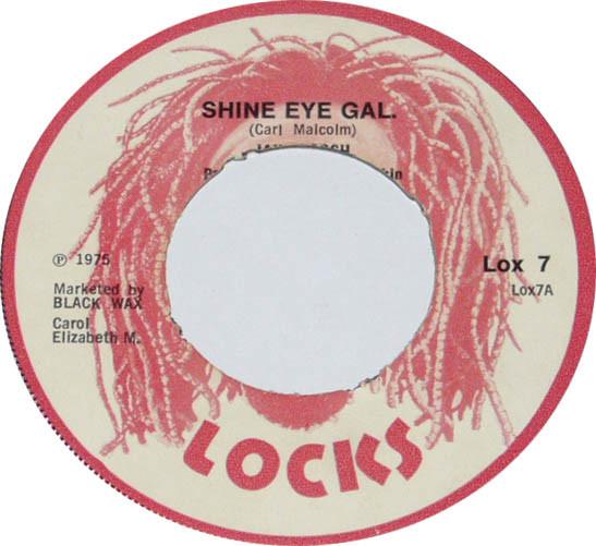 7inch Record JAH WOOSH - Shine Eye Gal LOX7 Locks 1975 UK Reggae, Ska & Dub Used
7inch Record JAH WOOSH - Shine Eye Gal LOX7 Locks 1975 UK Reggae, Ska & Dub Used