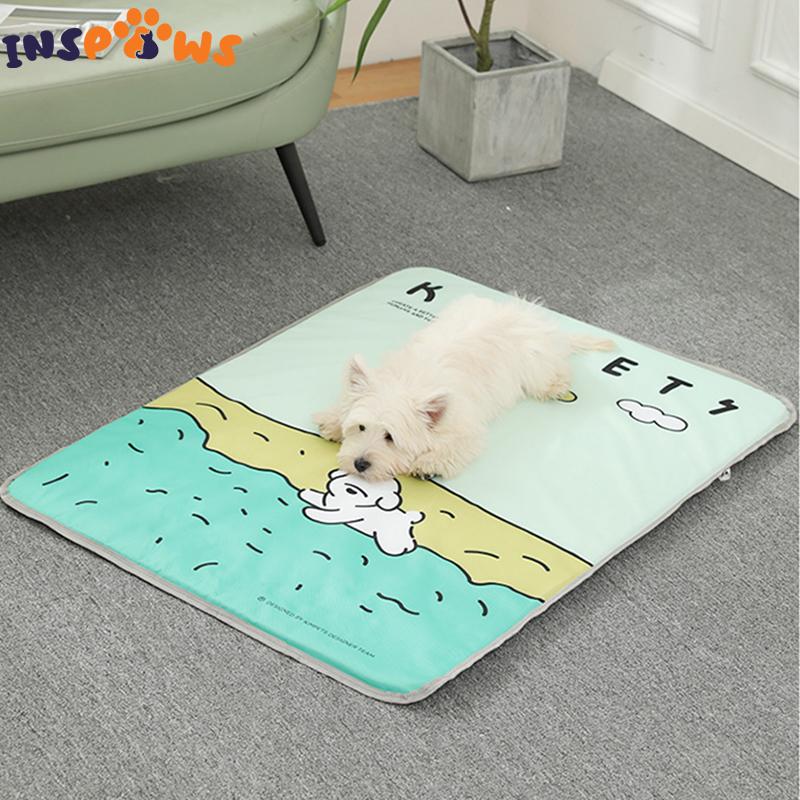 Dog Cooling Mat Summer Pet Self Cooling Pad with Non-Slip Bottom Cat Bed Mat for Small Medium Large Dogs Indoor Dog Crate Mat
Dog Cooling Mat Summer Pet Self Cooling Pad with Non-Slip Bottom Cat Bed Mat for Small Medium Large Dogs Indoor Dog Crate Mat