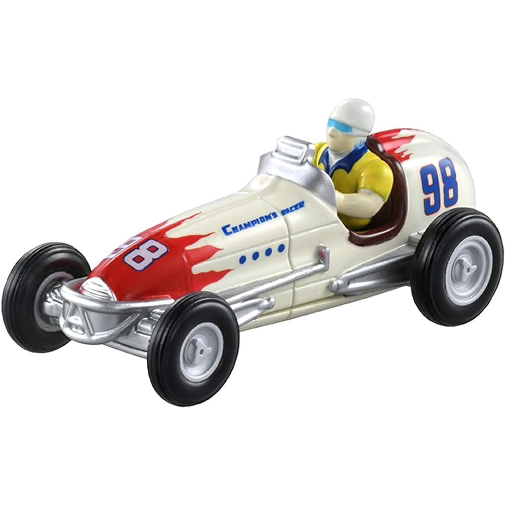 Takara Tomy Champion Racer Tomica Mini Car Toy for Ages 3 and Up
Takara Tomy Champion Racer Tomica Mini Car Toy for Ages 3 and Up