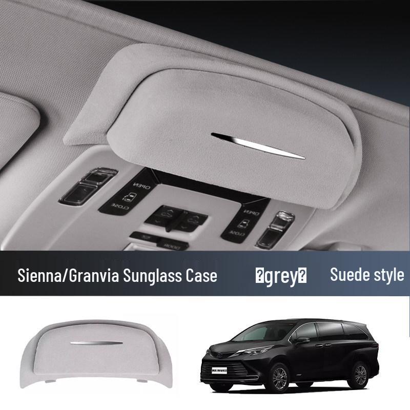 Toyota Sienna Granvia Автомобильный Стеклянный Чехол Крышевое Крепление Зажим для Солнцезащитных Очков Аксессуар
Toyota Sienna Granvia Автомобильный Стеклянный Чехол Крышевое Крепление Зажим для Солнцезащитных Очков Аксессуар