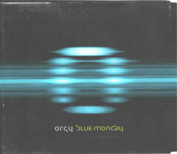 CD ORGY Blue Monday 9445552 Elementree 1999 Canada Rock Used
CD ORGY Blue Monday 9445552 Elementree 1999 Canada Rock Used