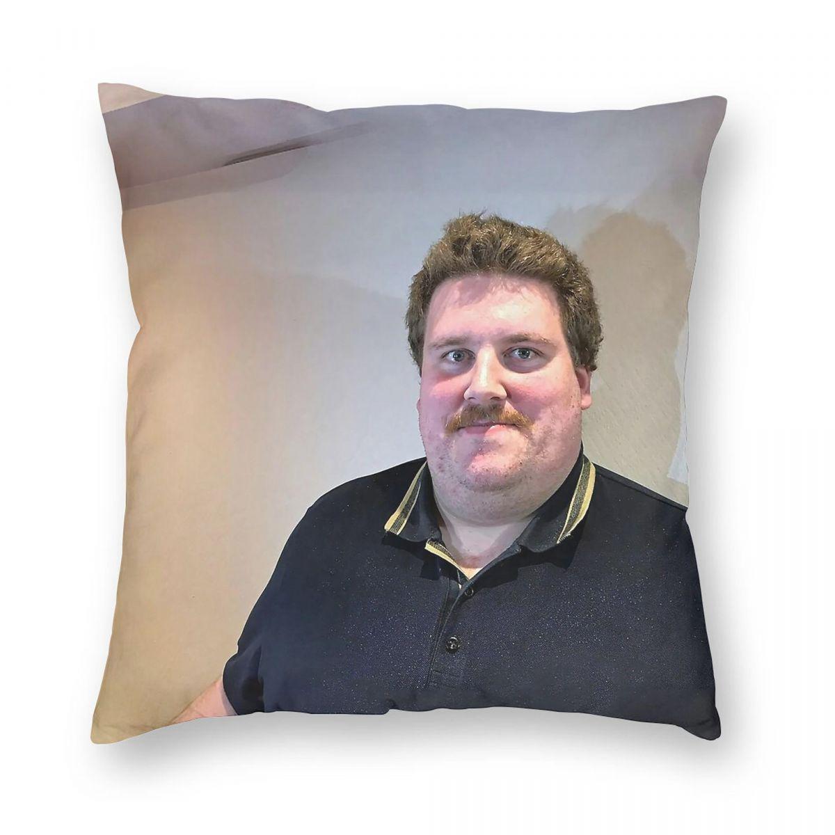 Drachenlord Rainer Winkler Square Pillowcase Polyester Linen Velvet Printed Zip Decorative Pillow Case Car Cushion Cover 18 30cmx30cm
Drachenlord Rainer Winkler Square Pillowcase Polyester Linen Velvet Printed Zip Decorative Pillow Case Car Cushion Cover 18 30cmx30cm
