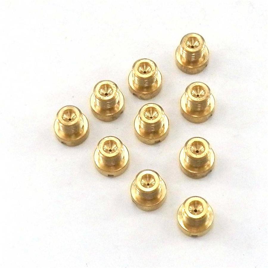 New 10Pcs Motorcycle Carburetor Carb M6 Main Slow/Pilot Jet kit Metal 74-95 10 Sizes
New 10Pcs Motorcycle Carburetor Carb M6 Main Slow/Pilot Jet kit Metal 74-95 10 Sizes