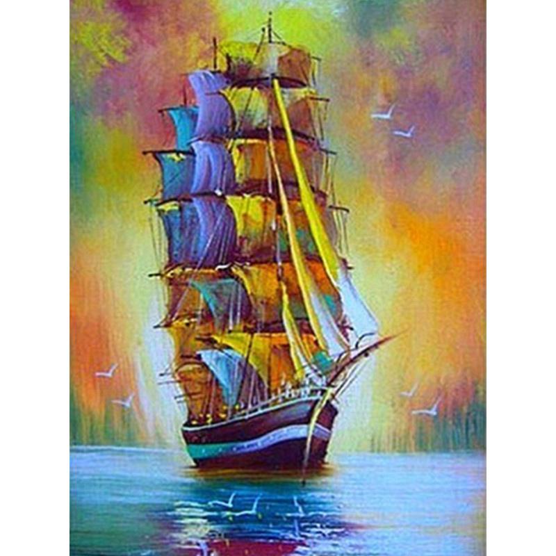 5D DIY Алмазная картина Сумерки и Парусный спорт Алмазная вышивка Набор для вышивки крестом Полный горный хрусталь Мозаика Домашний декор Round 40x50cm
5D DIY Алмазная картина Сумерки и Парусный спорт Алмазная вышивка Набор для вышивки крестом Полный горный хрусталь Мозаика Домашний декор Round 40x50cm