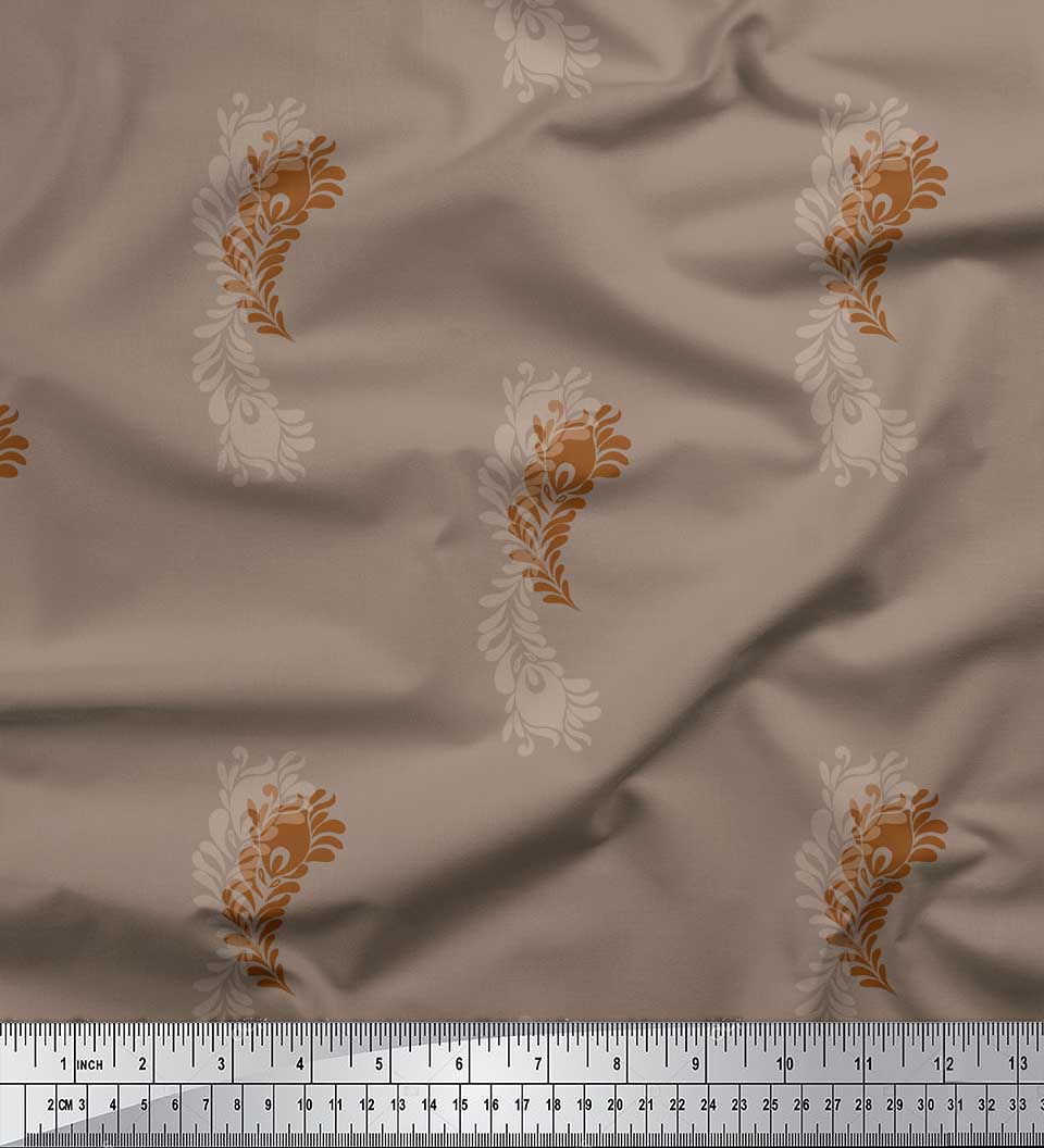 Соймоі чорна японська креп-атласна тканина для рукоділля з художнім принтом із пір’ям на метри 42 дюйми 42 Inch Wide - Poly Crepe коричневий
Соймоі чорна японська креп-атласна тканина для рукоділля з художнім принтом із пір’ям на метри 42 дюйми 42 Inch Wide - Poly Crepe коричневий