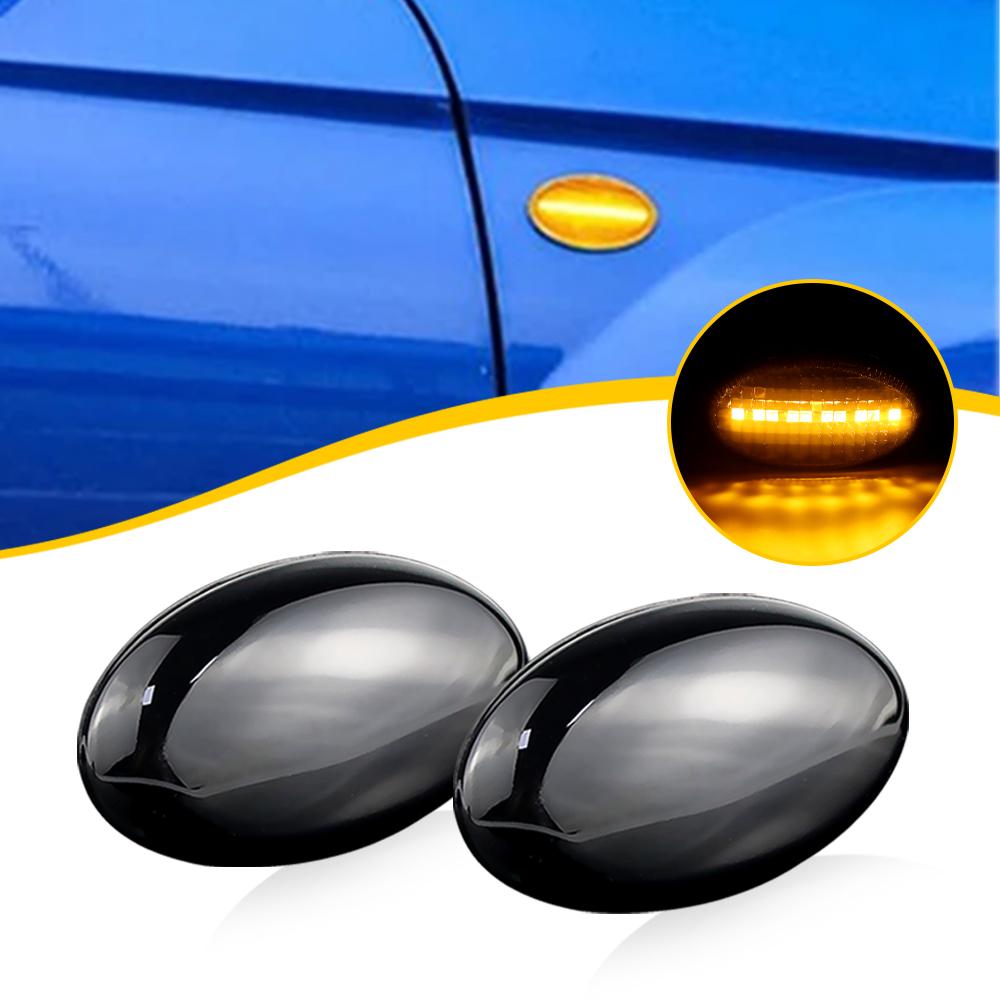 2PCS For Subaru Impreza WRX STI 2002-2007 Liberty 2000 -2003 Forester 2001-2005 LED Dynamic Turn Signal Side Marker Light Lamp
2PCS For Subaru Impreza WRX STI 2002-2007 Liberty 2000 -2003 Forester 2001-2005 LED Dynamic Turn Signal Side Marker Light Lamp