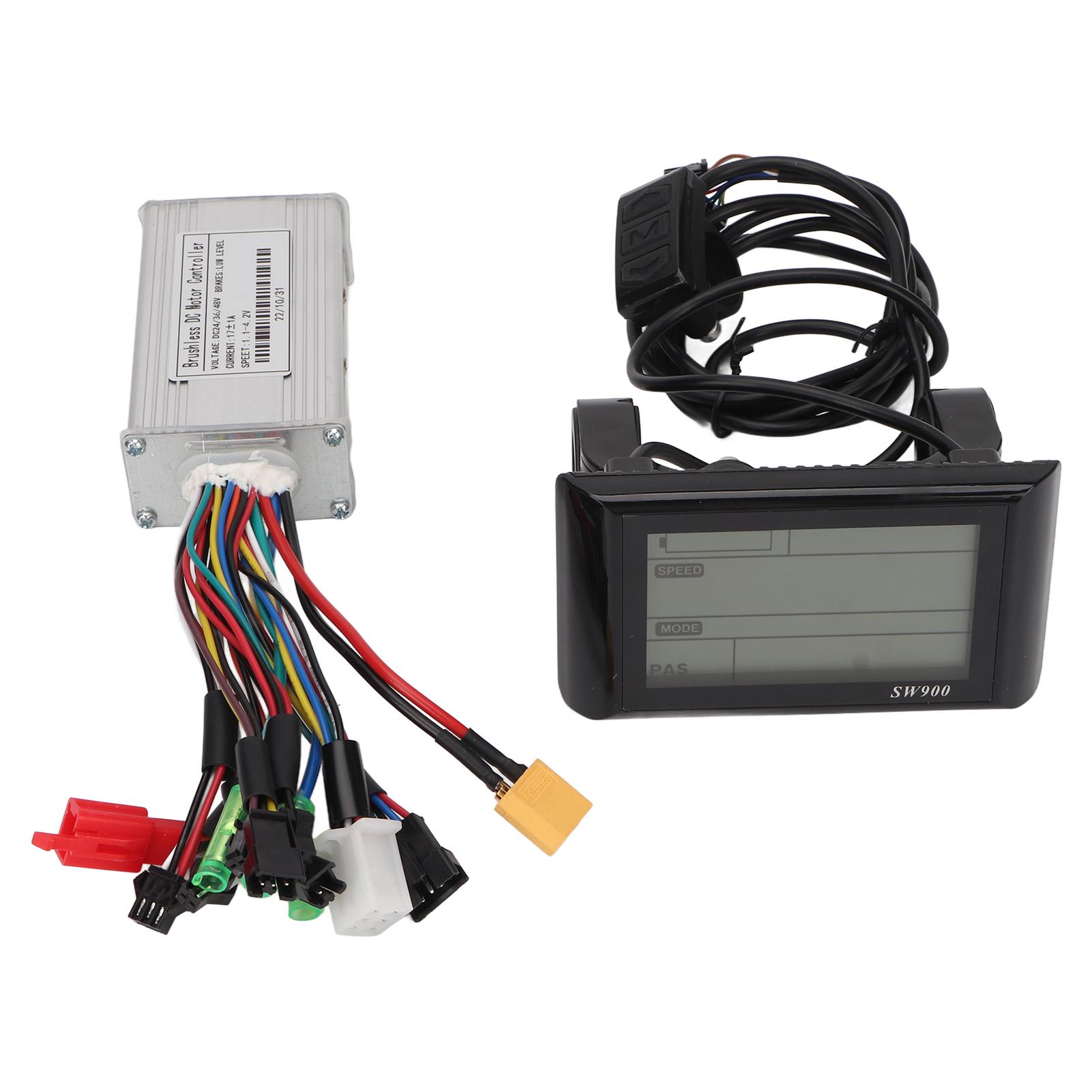 SW900 Display 17A 3 Mode Sine Wave Motor Brushless Controller Electric Bike Brushless Controller
SW900 Display 17A 3 Mode Sine Wave Motor Brushless Controller Electric Bike Brushless Controller