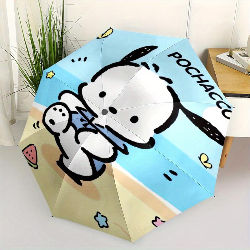 Beach Pochacco Cartoon Umbrella, Portable 3-Fold Compact Umbrella, Suitable for Camping, Hiking and Travel, Ideal Easter Birthday Gift for Family and
Beach Pochacco Cartoon Umbrella, Portable 3-Fold Compact Umbrella, Suitable for Camping, Hiking and Travel, Ideal Easter Birthday Gift for Family and