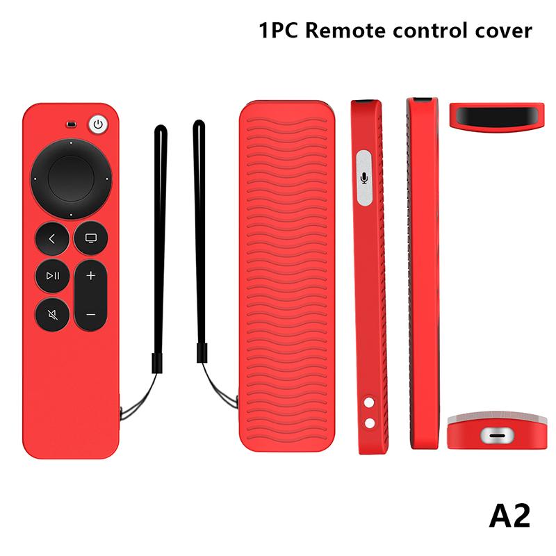 Silicone Case Compatible With Apple Tv 4K/Hd Remote Control Prevent Scratches Drop Protection Transparent Protective Case
Silicone Case Compatible With Apple Tv 4K/Hd Remote Control Prevent Scratches Drop Protection Transparent Protective Case