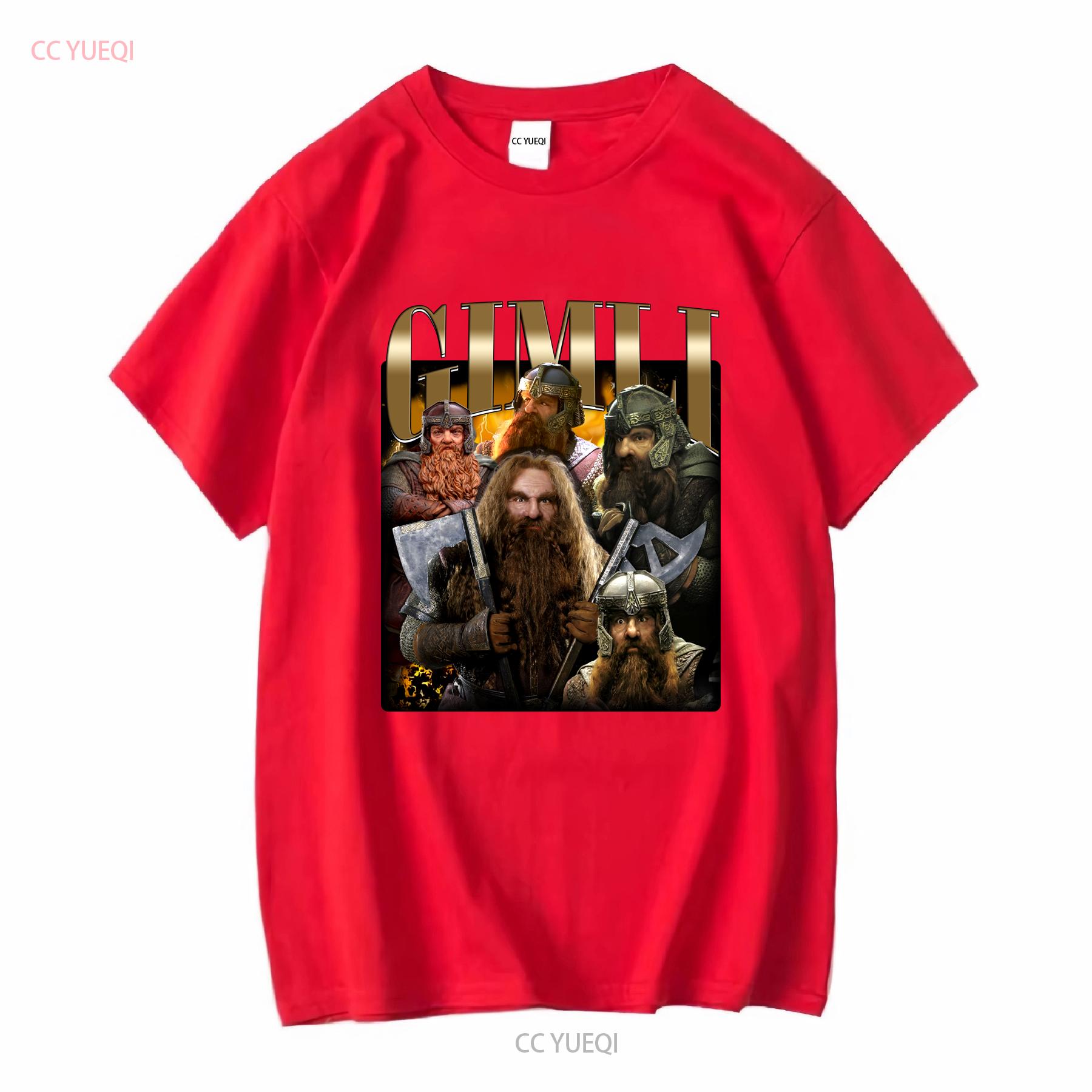 Retro Gimli T Shirt LOTR Bootleg John Rhys Davies long or short sleeves vintage Washed Top For Everyday Wear fashion S
Retro Gimli T Shirt LOTR Bootleg John Rhys Davies long or short sleeves vintage Washed Top For Everyday Wear fashion S