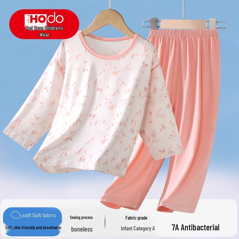 Hodo Kids Unisex Modal 3/4 Sleeve Pajama & Loungewear Set 120
Hodo Kids Unisex Modal 3/4 Sleeve Pajama & Loungewear Set 120