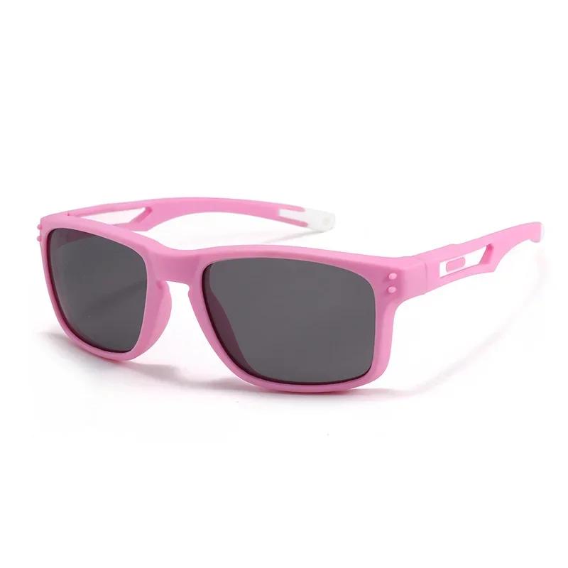 Outdoor Sports Kids Square Sunglasses Polarized UV400 Protection Flexible Silicone Glasses Shades for Boys Girls 3-12 Years Old рожевий
Outdoor Sports Kids Square Sunglasses Polarized UV400 Protection Flexible Silicone Glasses Shades for Boys Girls 3-12 Years Old рожевий