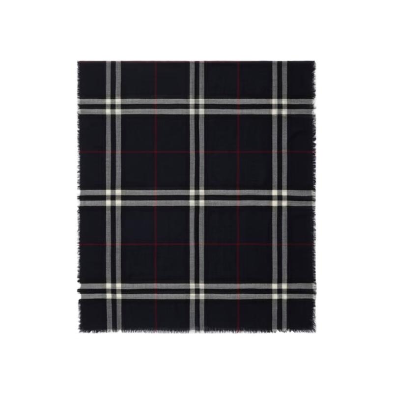 Burberry Check Wool Scarf One Size
Burberry Check Wool Scarf One Size