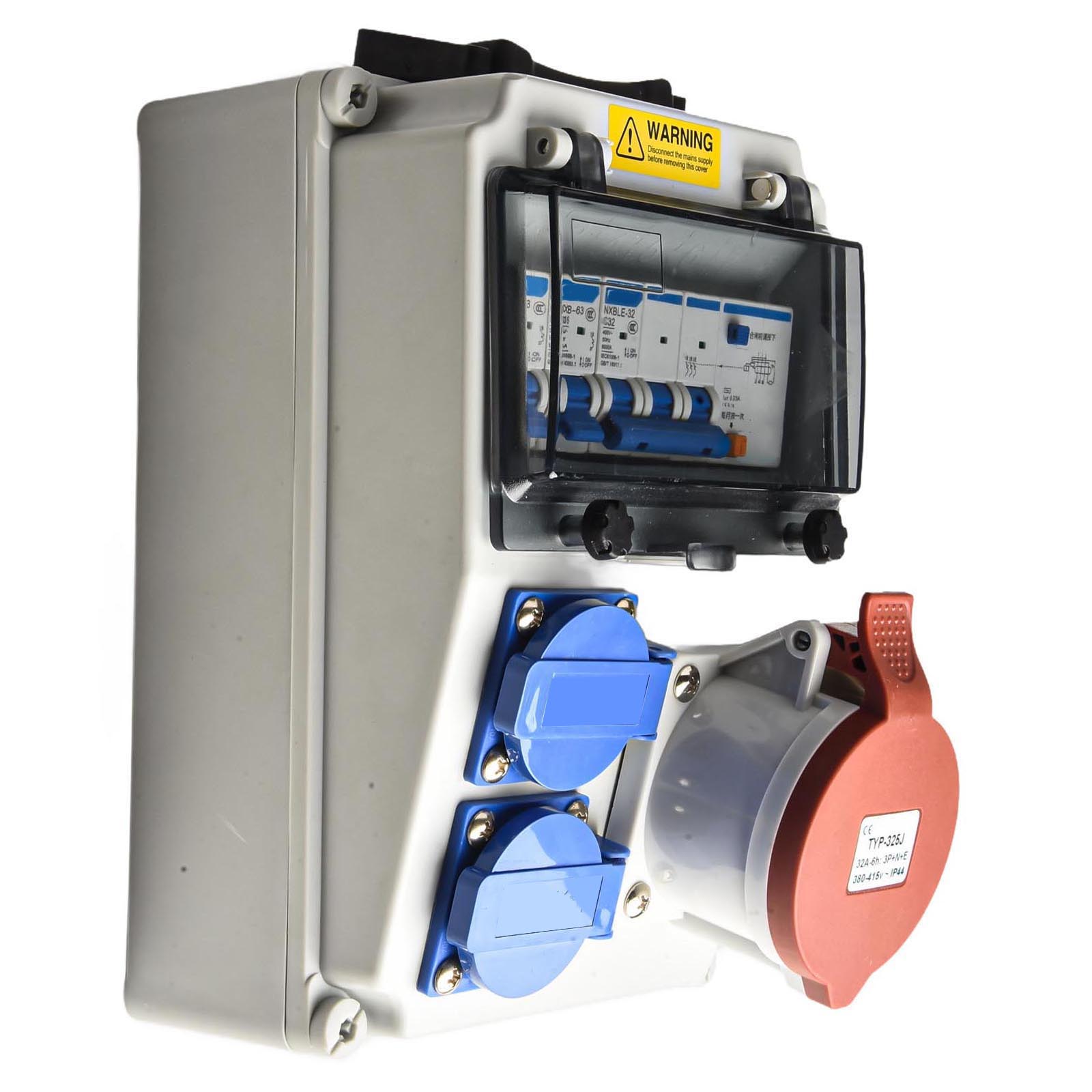 Outdoor Waterproof Distribution Box with Robust Design and Multiple Sockets for Construction Site Applications China Mainland
Outdoor Waterproof Distribution Box with Robust Design and Multiple Sockets for Construction Site Applications China Mainland