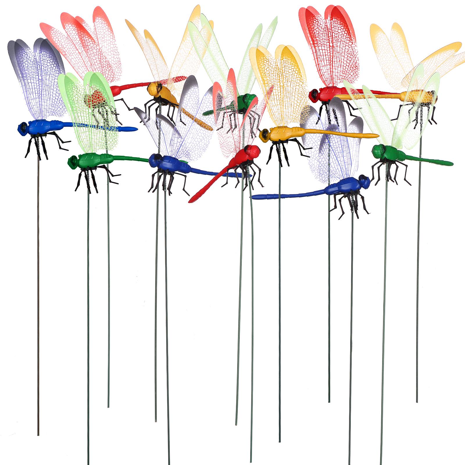 12 Pcs 3D Dragonfly Garden Decor Large Size Dragon Fly Garden Stakes Dragonflies Garden Ornaments Yard Patio Decoration Dragonfl жовтий
12 Pcs 3D Dragonfly Garden Decor Large Size Dragon Fly Garden Stakes Dragonflies Garden Ornaments Yard Patio Decoration Dragonfl жовтий