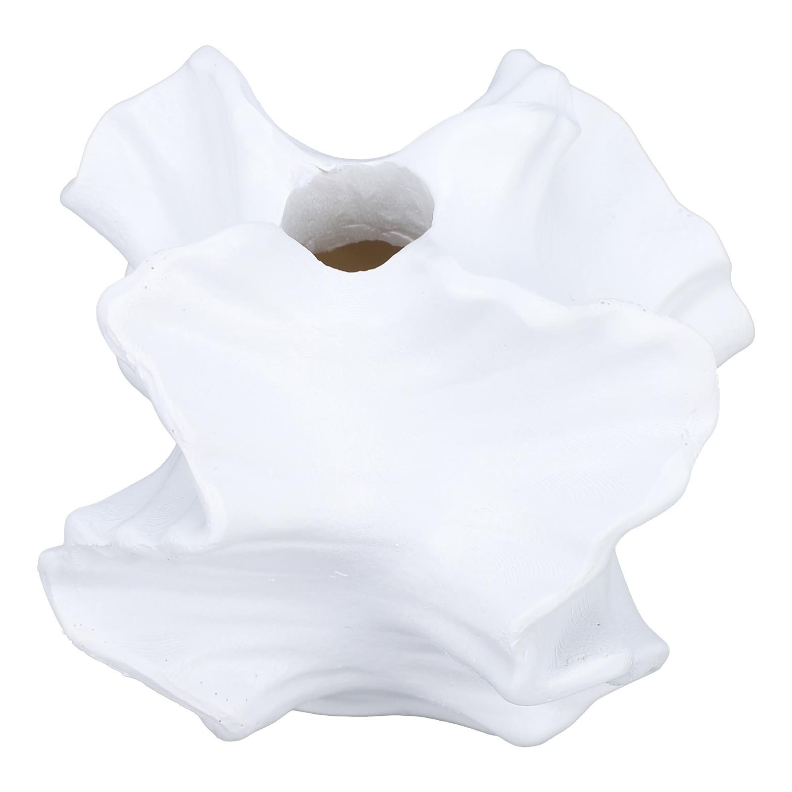 Resin Vase Flower Shape Minimalist Nordic Modern Art Home Office Table Decoration Sculpture Farmhouse Decor Ornament
Resin Vase Flower Shape Minimalist Nordic Modern Art Home Office Table Decoration Sculpture Farmhouse Decor Ornament