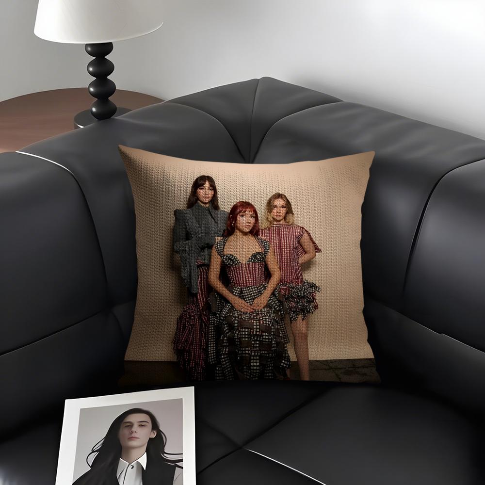 The WWarning Band Cushion Cover Natural Linen Organic Fabric DoubleSided Printing Sofa Home Decor Gift Pillow Case 30x30cm
The WWarning Band Cushion Cover Natural Linen Organic Fabric DoubleSided Printing Sofa Home Decor Gift Pillow Case 30x30cm