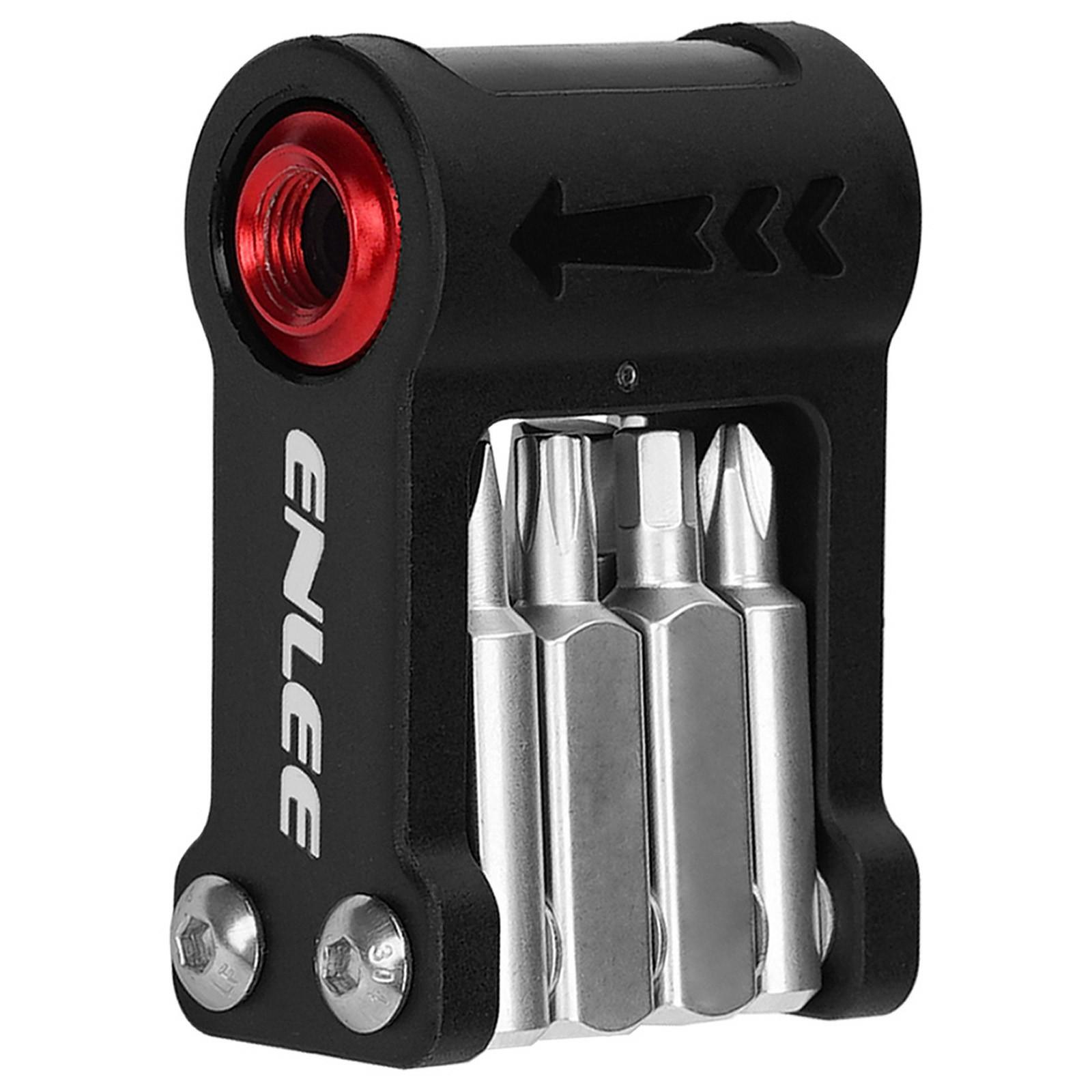 ENLEE EN55 Portable Bike Repair Tool Kit Mini Cycling Toolkit with CO2 Inflator for Bicycle Maintenance
ENLEE EN55 Portable Bike Repair Tool Kit Mini Cycling Toolkit with CO2 Inflator for Bicycle Maintenance