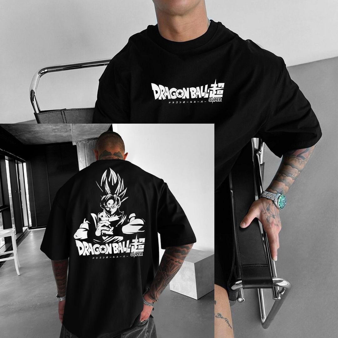 Футболка Хлопковая футболка с принтом Dragon Ball Dragon Ball с коротким рукавом Анимация Личность Чистый Красивый Классика Мужская и Женская 4XL
Футболка Хлопковая футболка с принтом Dragon Ball Dragon Ball с коротким рукавом Анимация Личность Чистый Красивый Классика Мужская и Женская 4XL