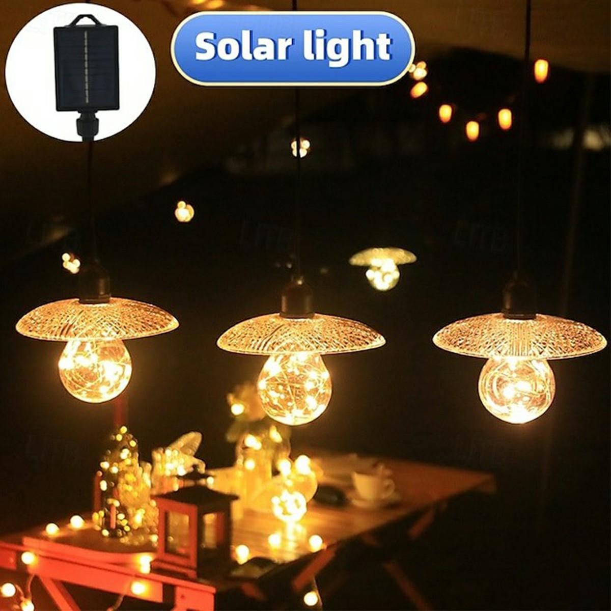 Solar Tent Hanging Lantern String Light Bulb Outdoor Camping Garden Patio Decorative Ambient Light A
Solar Tent Hanging Lantern String Light Bulb Outdoor Camping Garden Patio Decorative Ambient Light A