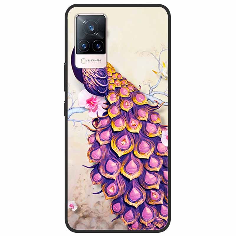 Soft Case For vivo V21 5G V21E V2027 Y11S Y12S V20 V2025 Silicone Painted Cover Lovely TPU Shells for VivoV20 V 21e Fundas vivo V21 5G
Soft Case For vivo V21 5G V21E V2027 Y11S Y12S V20 V2025 Silicone Painted Cover Lovely TPU Shells for VivoV20 V 21e Fundas vivo V21 5G