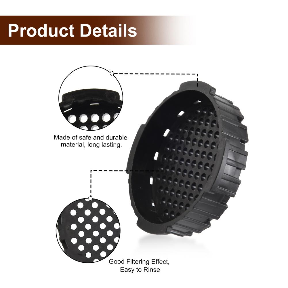 Compatible Filter Cap Replacement for Coffee and Espresso Makers to Help Maintain Machine Efficiency and Improve Brewing China Mainland
Compatible Filter Cap Replacement for Coffee and Espresso Makers to Help Maintain Machine Efficiency and Improve Brewing China Mainland