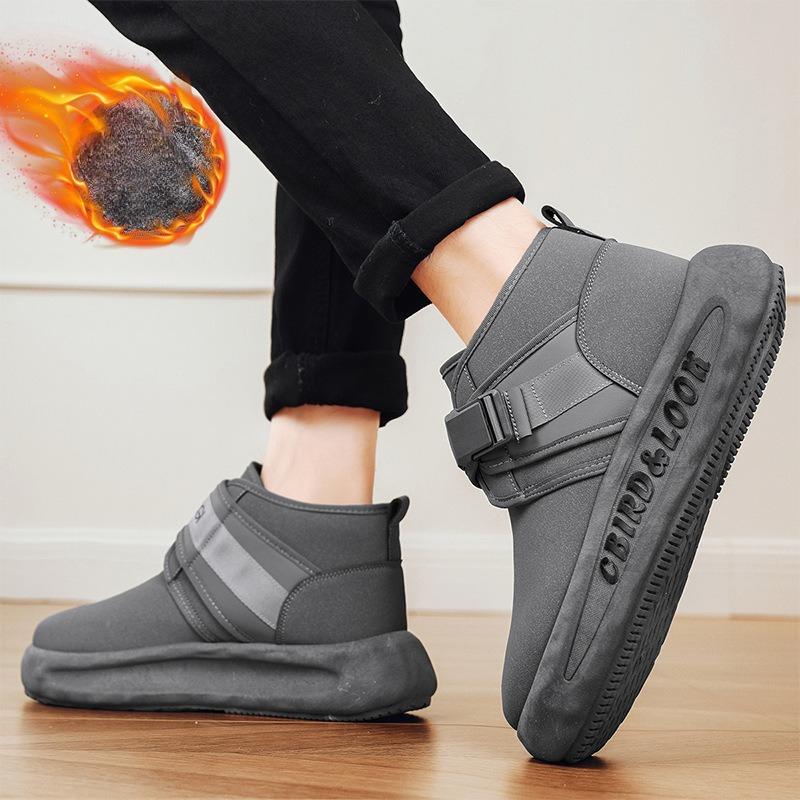 Осенне-зимние новые большие размеры, теплые зимние ботинки, утепленные, с начесом, модные, универсальные, хлопковые ботинки 39
Осенне-зимние новые большие размеры, теплые зимние ботинки, утепленные, с начесом, модные, универсальные, хлопковые ботинки 39