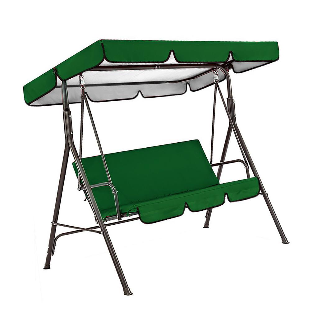 2pcs/set Garden Chairs Patio Swing Cover Set Waterproof UV-resistant Swing Canopy Seat Top Cover +Seat Cover (No Swing Chair) темно-зелений колір
2pcs/set Garden Chairs Patio Swing Cover Set Waterproof UV-resistant Swing Canopy Seat Top Cover +Seat Cover (No Swing Chair) темно-зелений колір