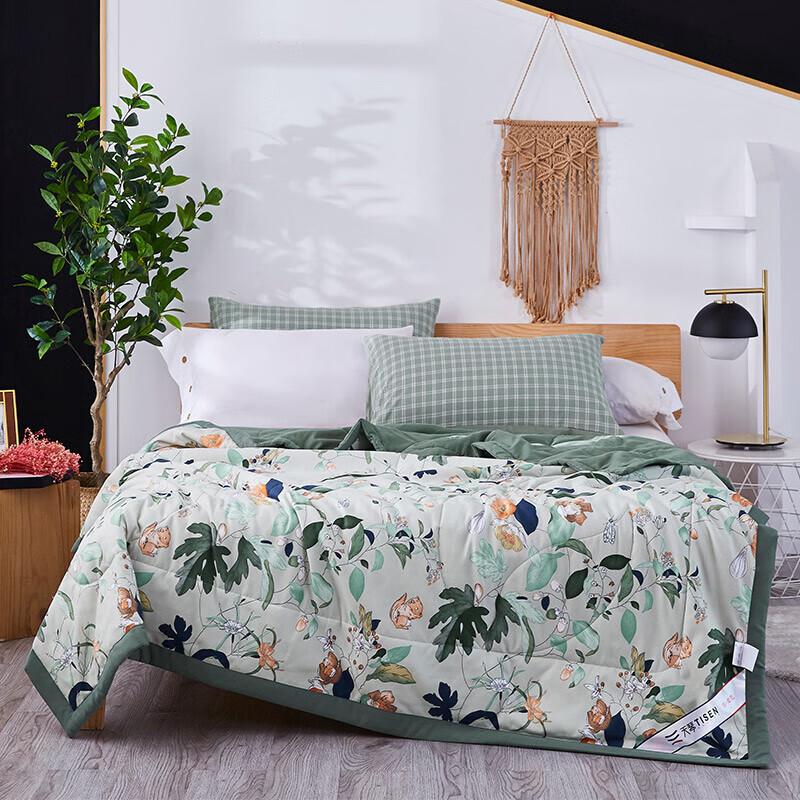 Tianqin Ионы серебра Loca Хлопковое Легкое Одеяло
Tianqin Ионы серебра Loca Хлопковое Легкое Одеяло