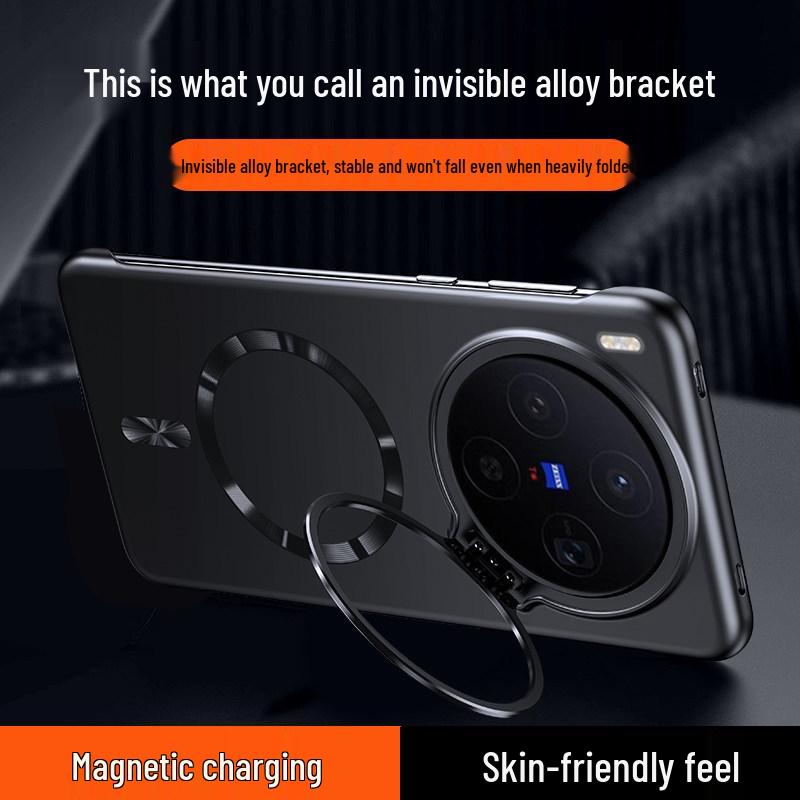 Vivo X300/X300Pro Ultra-Thin Borderless Phone Case with Magnetic Metal Paint and Heat Dissipation X300 Pro
Vivo X300/X300Pro Ultra-Thin Borderless Phone Case with Magnetic Metal Paint and Heat Dissipation X300 Pro