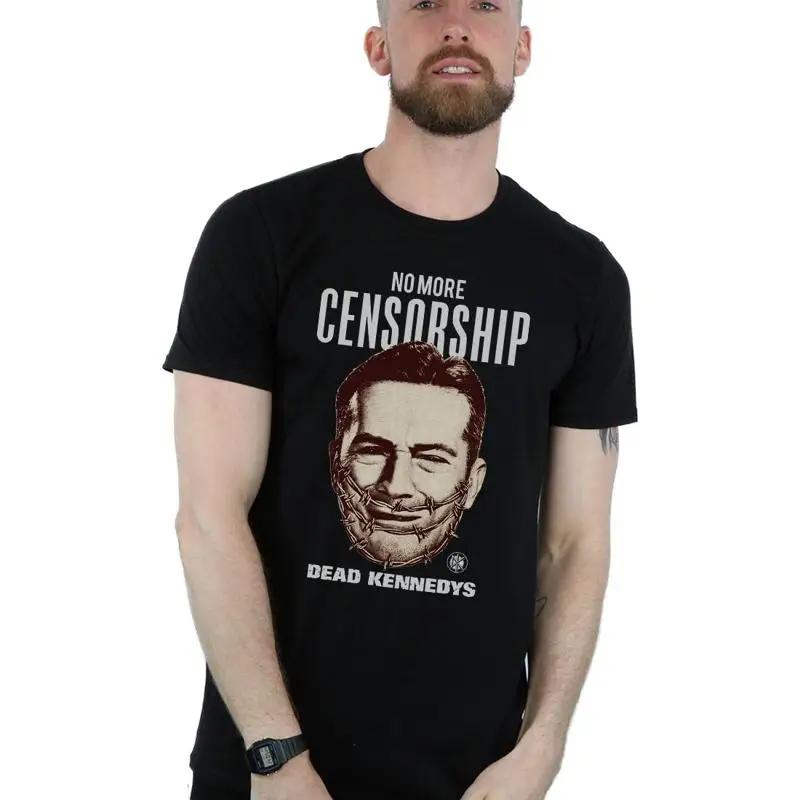 Dead Kennedys Men s No More Censorship T-Shirt 5XL різнокольоровий
Dead Kennedys Men s No More Censorship T-Shirt 5XL різнокольоровий