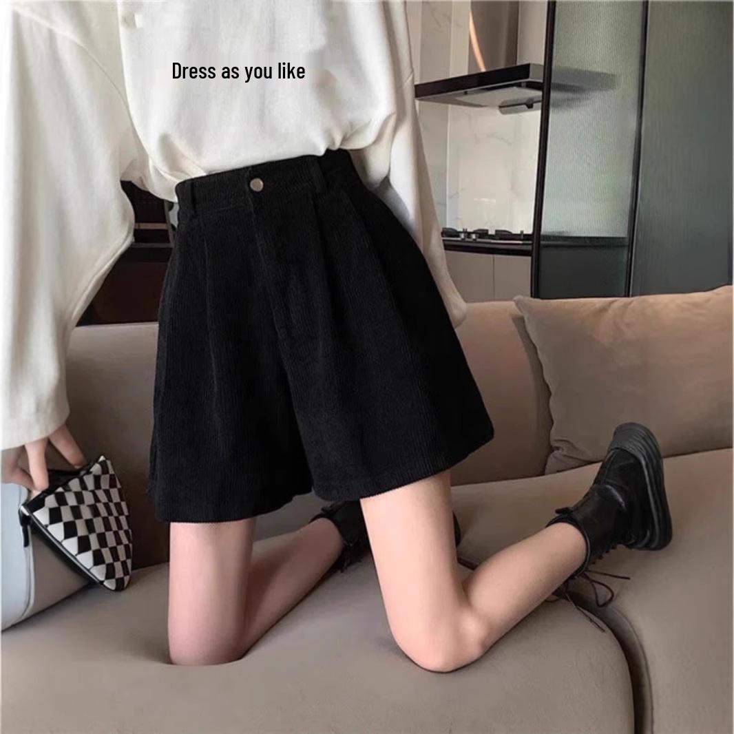 Women s 2023 Autumn/Winter High-Waist Corduroy Wide-Leg Shorts - Retro A-Line Style 2XL кофейный
Women s 2023 Autumn/Winter High-Waist Corduroy Wide-Leg Shorts - Retro A-Line Style 2XL кофейный