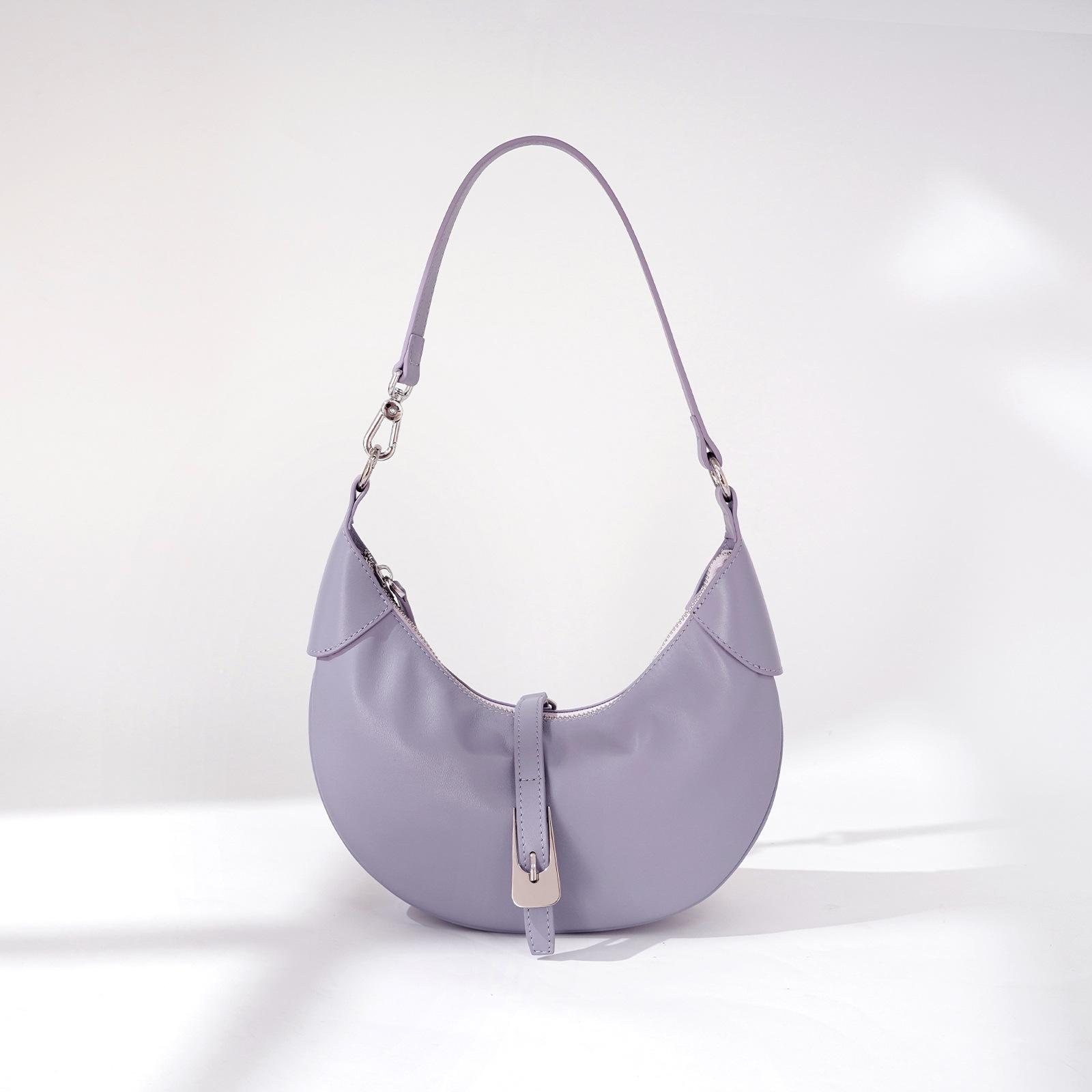 New Underarm Shoulder Bag Leather Niche Design Crescent Bag Cowhide Advanced Simplicity Versatile Simplicity чорний
New Underarm Shoulder Bag Leather Niche Design Crescent Bag Cowhide Advanced Simplicity Versatile Simplicity чорний