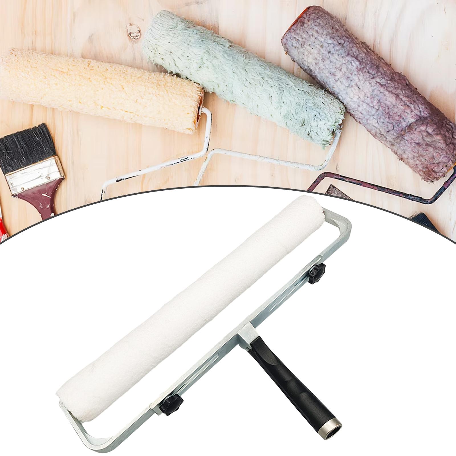 18inch Paint Roller and Cover Replacements House Painting Supplies Adjustable Frame for Ceiling Wall Painting Multifunctional
18inch Paint Roller and Cover Replacements House Painting Supplies Adjustable Frame for Ceiling Wall Painting Multifunctional