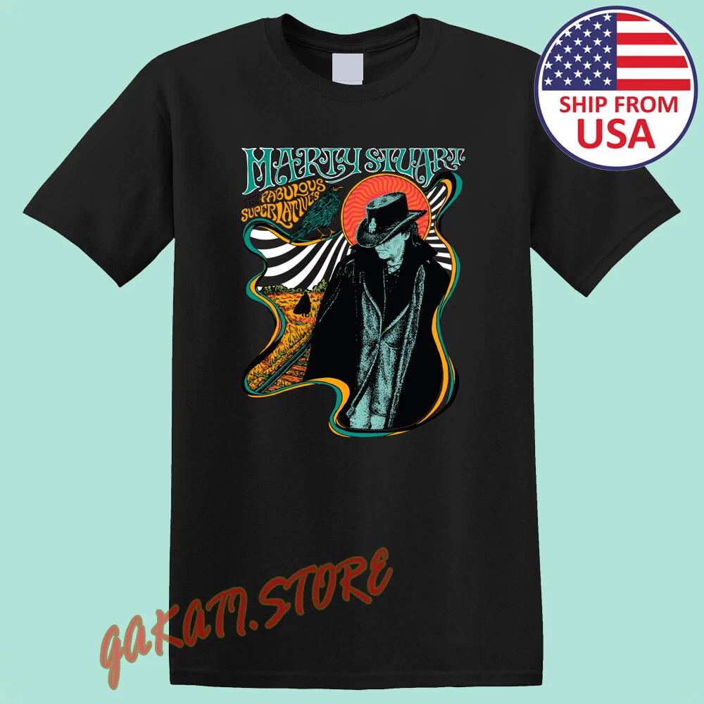 Marty Stuart and His Fabulous Superlatives Men s Black Size S-5XL L
Marty Stuart and His Fabulous Superlatives Men s Black Size S-5XL L