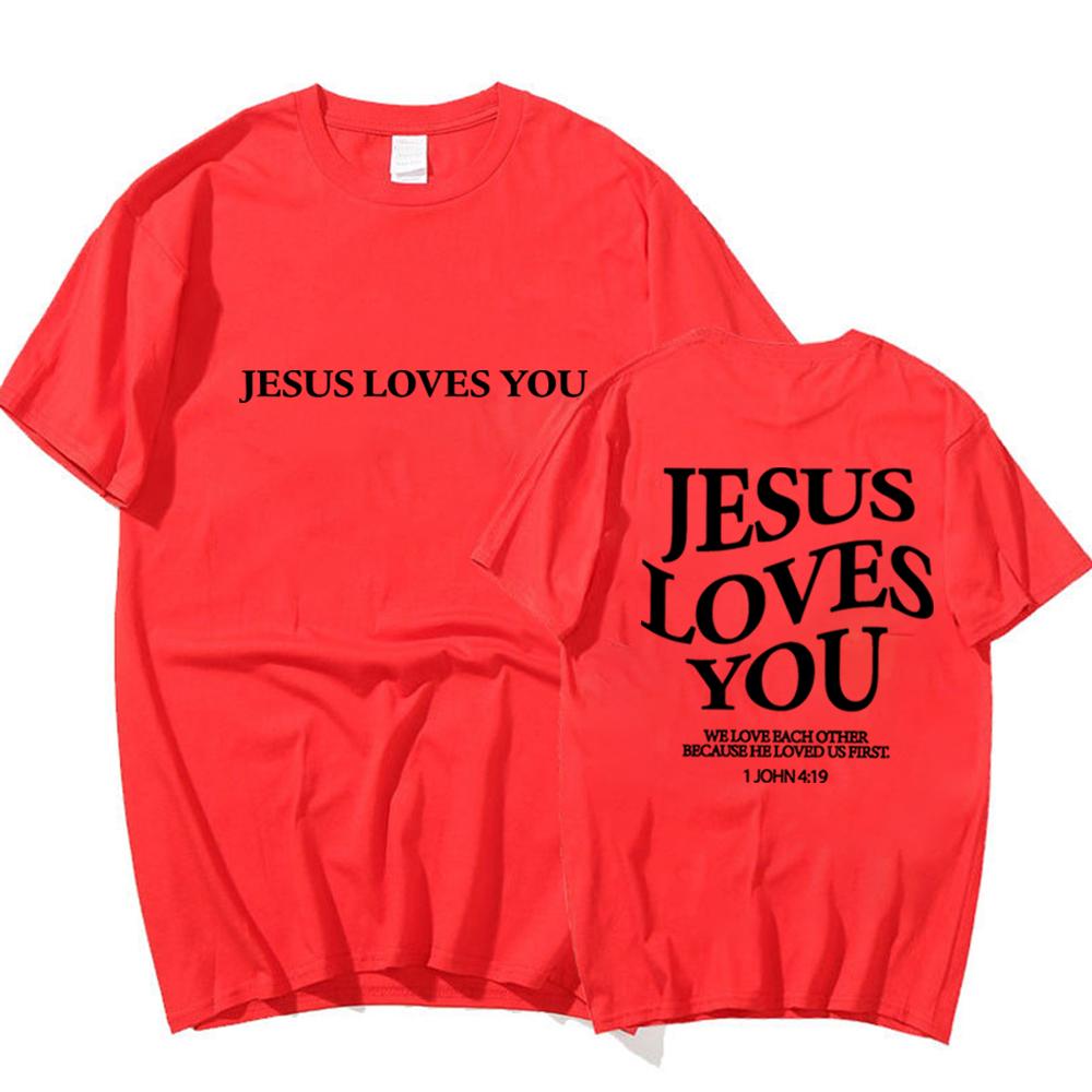 Jesus Loves You Tshirt Christian Jesus Shirt Bible Verse Vintage Aesthetic Tee Jesus Save Us Unisex Trendy Casual T Shirt Tops S
Jesus Loves You Tshirt Christian Jesus Shirt Bible Verse Vintage Aesthetic Tee Jesus Save Us Unisex Trendy Casual T Shirt Tops S