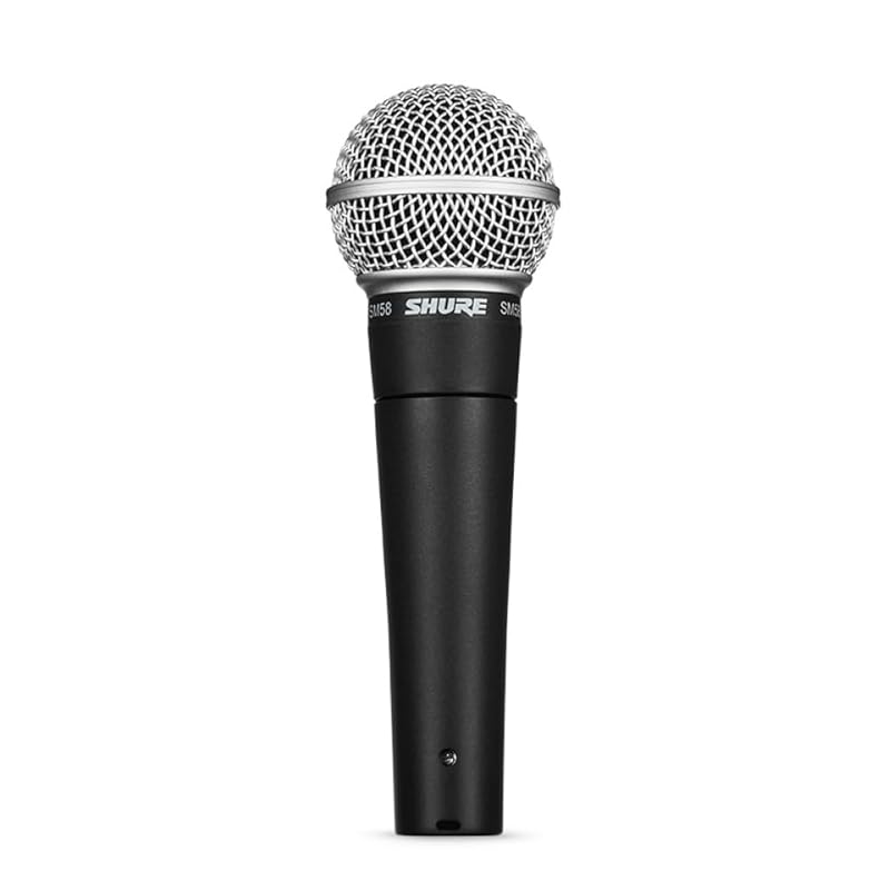 SHURE Sure dynamic microphone SM58-LCE : No ON/OFF switch unidirectional cardioid XLR wired vocal song live Recording delivery recording recording
SHURE Sure dynamic microphone SM58-LCE : No ON/OFF switch unidirectional cardioid XLR wired vocal song live Recording delivery recording recording