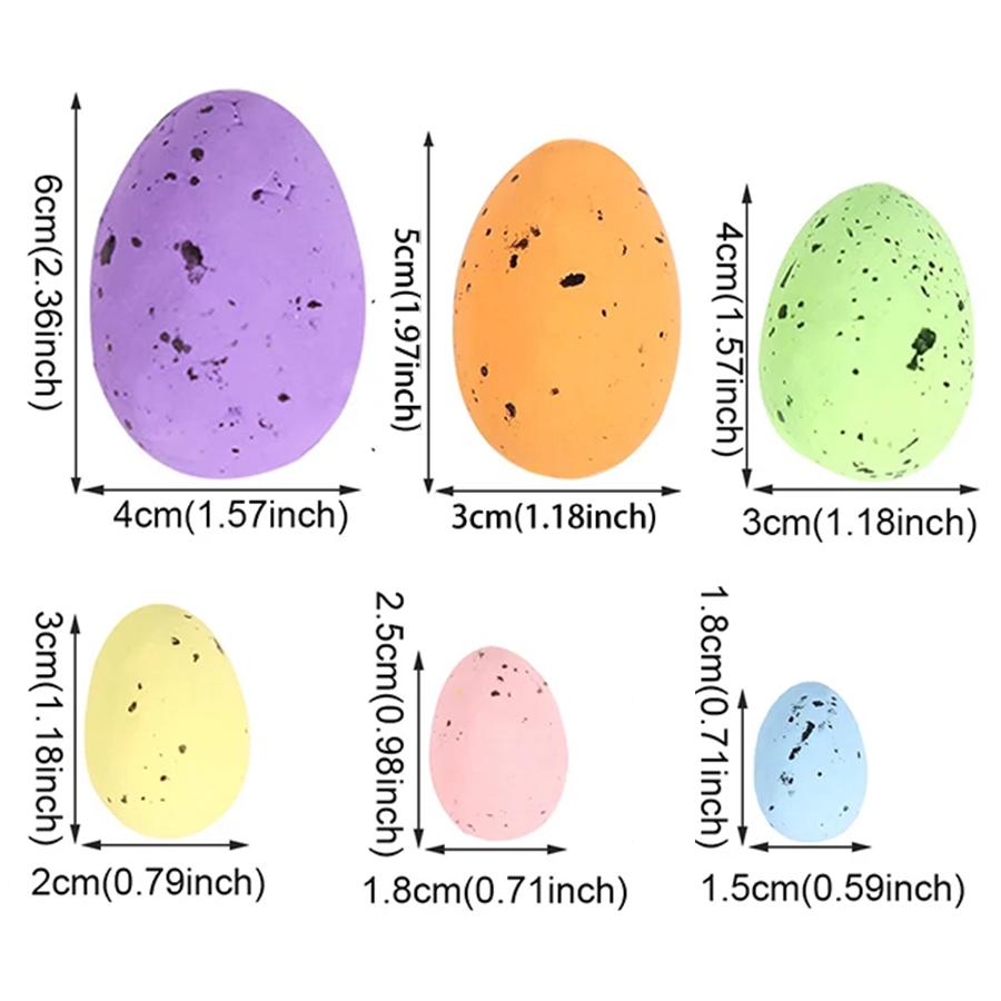 15-50pcs Easter Eggs Multi Size Colorful Foam Eggs For Easter DIY Wreath Decoration Kids Gifts Easter Home Party Favor Supplies 1.5cm-50PCS
15-50pcs Easter Eggs Multi Size Colorful Foam Eggs For Easter DIY Wreath Decoration Kids Gifts Easter Home Party Favor Supplies 1.5cm-50PCS