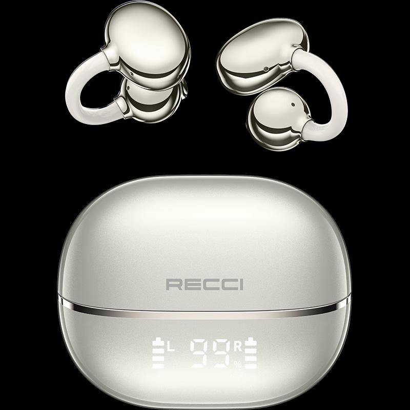 Recci REP-W89 Clip-On Wireless Bluetooth Earbuds
Recci REP-W89 Clip-On Wireless Bluetooth Earbuds