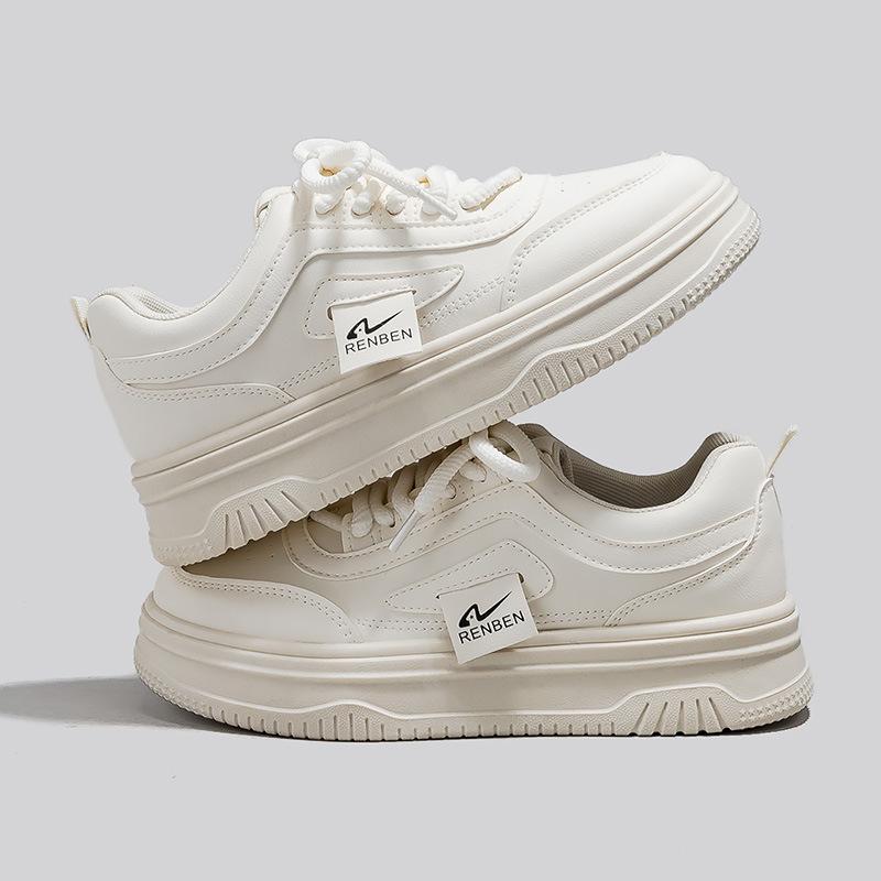 2025 spring white shoes new Korean version ins female students platform heightening sports board shoes casual shoes daily 35
2025 spring white shoes new Korean version ins female students platform heightening sports board shoes casual shoes daily 35