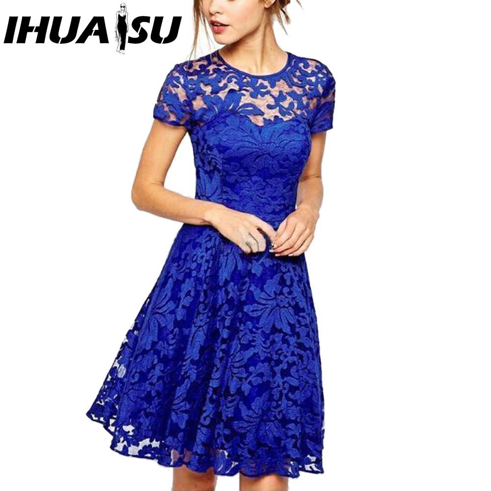 IHUASU Очаровательное платье из тонкого кружева с круглым вырезом и короткими рукавами XXXXXL синий
IHUASU Очаровательное платье из тонкого кружева с круглым вырезом и короткими рукавами XXXXXL синий