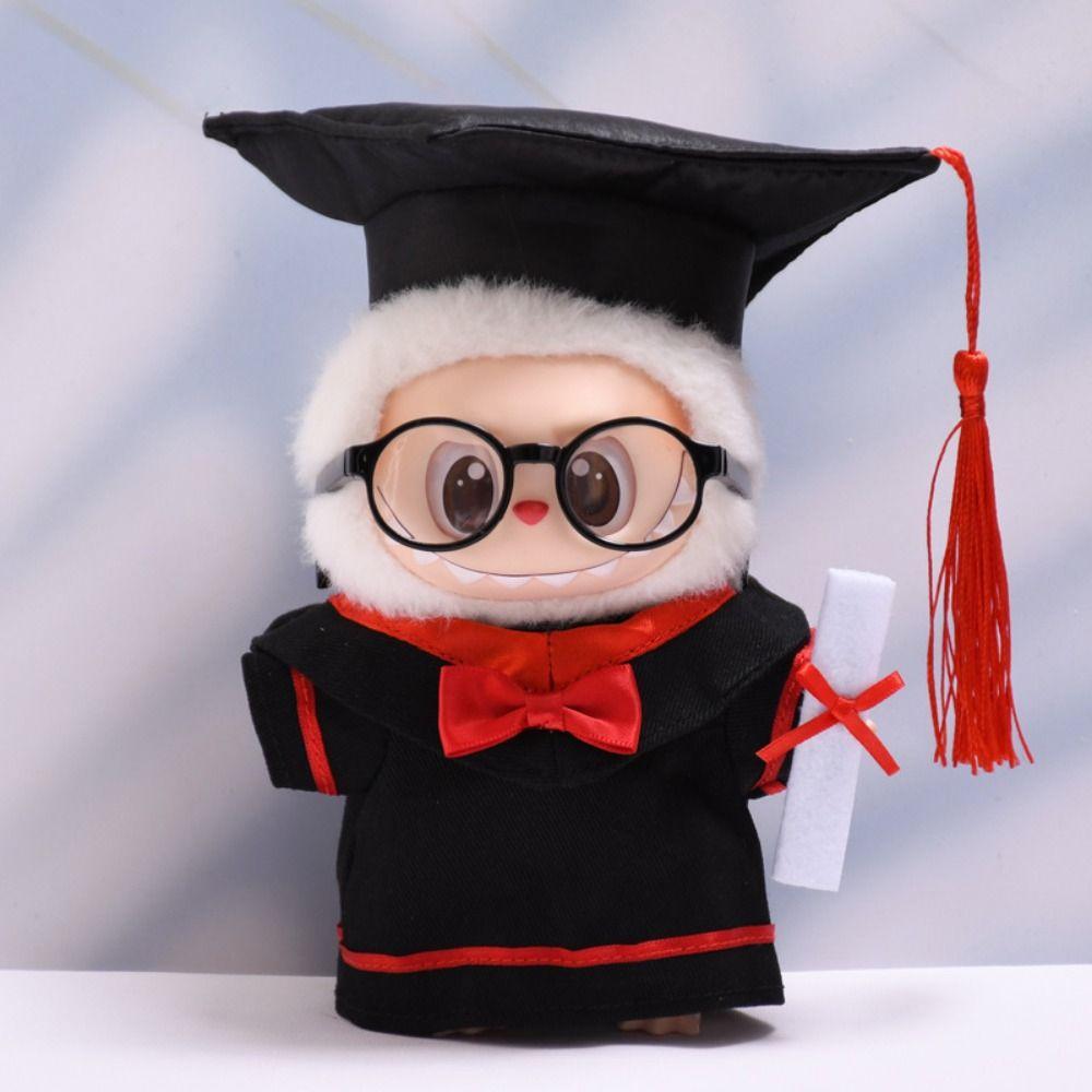 Handmade Sitting Labubu Time Cloth White Lace Dress 17cm Plush Dolls Clothes Kids Girls Toys Graduation Dress
Handmade Sitting Labubu Time Cloth White Lace Dress 17cm Plush Dolls Clothes Kids Girls Toys Graduation Dress