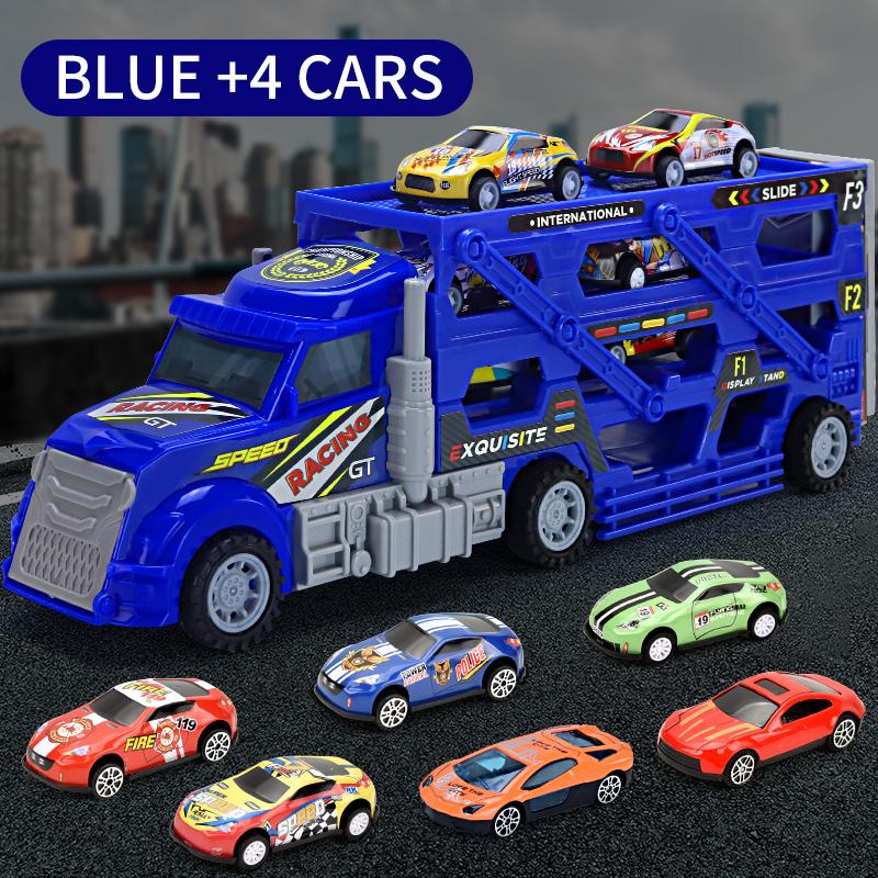 Storage cart toy transport vehicle toy car double-decker truck model foldable alloy vehicle boy s toy car racing car
Storage cart toy transport vehicle toy car double-decker truck model foldable alloy vehicle boy s toy car racing car