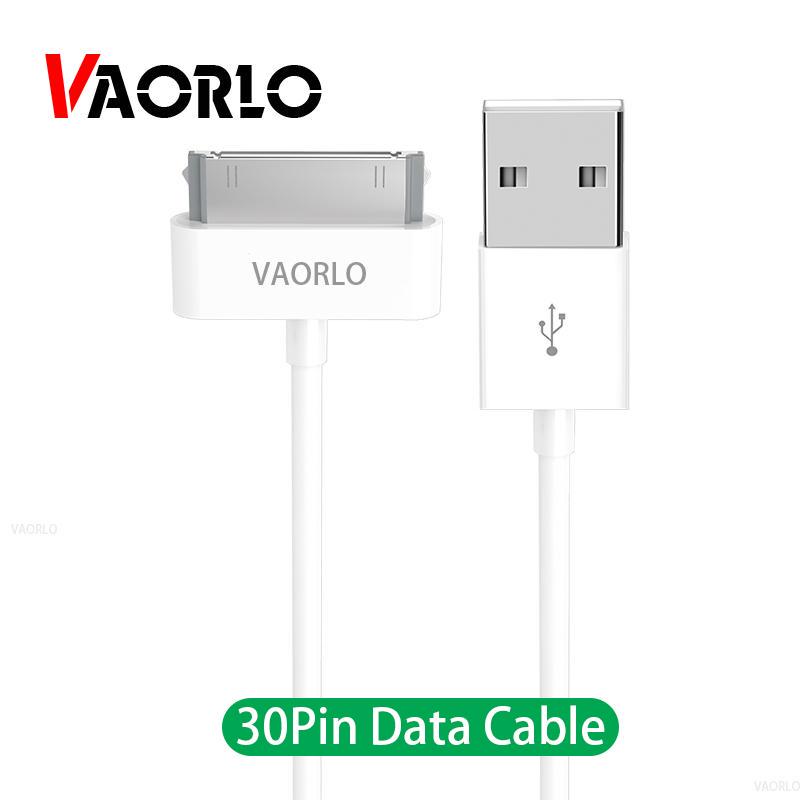 VAORLO 30-контактный зарядный кабель для iphone 4s, поддержка передачи данных, материал ПВХ, высокое качество, зарядный кабель
VAORLO 30-контактный зарядный кабель для iphone 4s, поддержка передачи данных, материал ПВХ, высокое качество, зарядный кабель