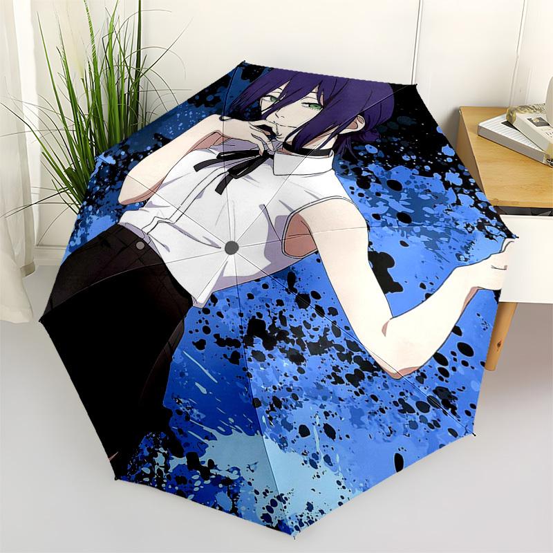 1pc Outdoor Umbrella with Blue Ink Splash Design - Featuring Anime Character, Automatic Opening & Closing Mechanism, Lightweight 3-Fold Design, I
1pc Outdoor Umbrella with Blue Ink Splash Design - Featuring Anime Character, Automatic Opening & Closing Mechanism, Lightweight 3-Fold Design, I